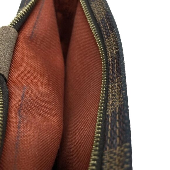 LOUIS VUITTON Trousse Makeup Ebene Damier - Handbag 700-052625 - Picture 11 of 14